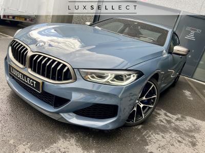 BMW M850 M850i X-DRIVE SERIE 8 COUPE 4.4 M850IA 530HP Full Options