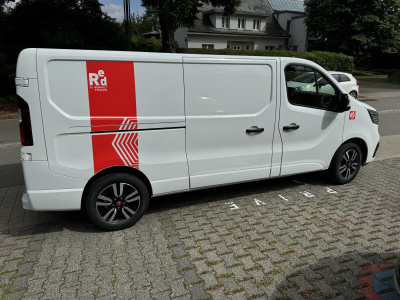 Renault Trafic 2.0dCi 150  EDC AHK/KLIMAUTO/KAMERA