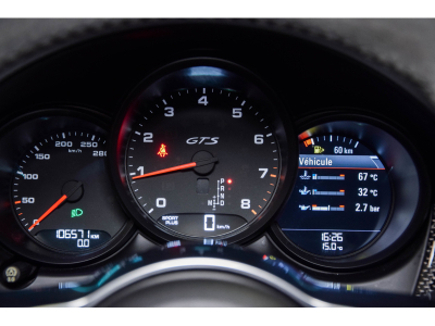 Porsche Macan GTS
