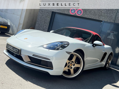 Porsche 718 Boxster GTS 4.0 L PDK 25 YEARS ANNIVERSARY PORSCHE APPROVED