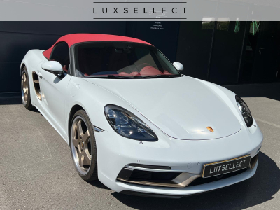 Porsche 718 Boxster GTS 4.0 L PDK 25 YEARS ANNIVERSARY PORSCHE APPROVED