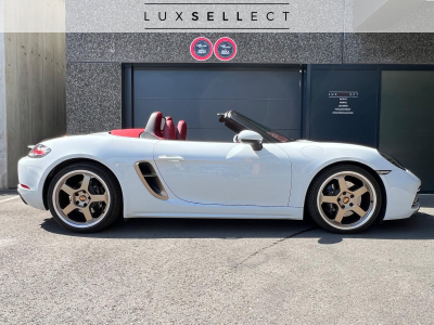 Porsche 718 Boxster GTS 4.0 L PDK 25 YEARS ANNIVERSARY PORSCHE APPROVED