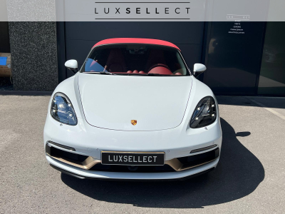 Porsche 718 Boxster GTS 4.0 L PDK 25 YEARS ANNIVERSARY PORSCHE APPROVED