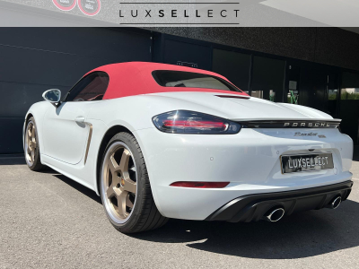 Porsche 718 Boxster GTS 4.0 L PDK 25 YEARS ANNIVERSARY PORSCHE APPROVED