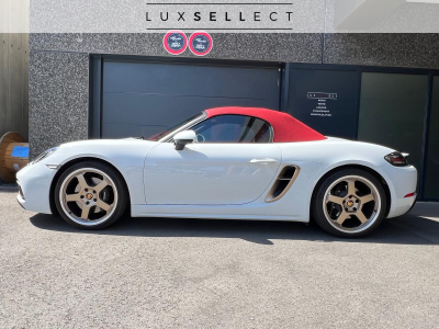 Porsche 718 Boxster GTS 4.0 L PDK 25 YEARS ANNIVERSARY PORSCHE APPROVED