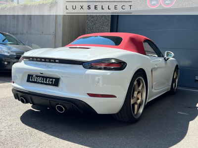 Porsche 718 Boxster GTS 4.0 L PDK 25 YEARS ANNIVERSARY PORSCHE APPROVED