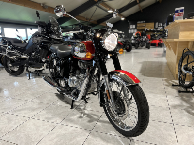 Royal Enfield Classic 350 Chrome Red