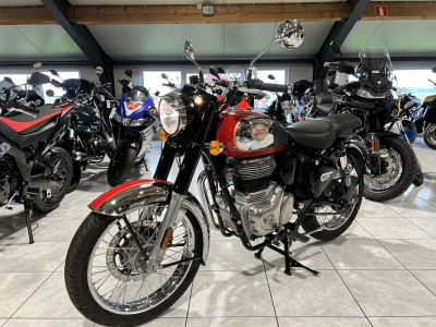 Royal Enfield Classic 350 Chrome Red