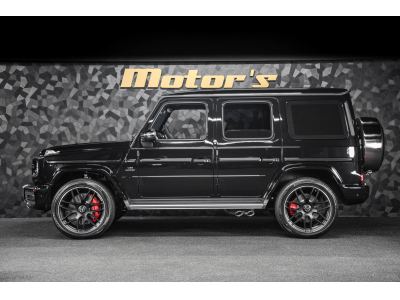Mercedes-Benz G 63 AMG V8 Biturbo