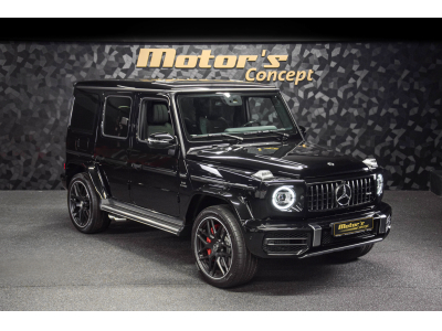 Mercedes-Benz G 63 AMG V8 Biturbo