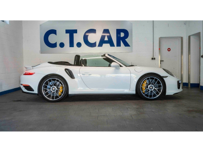 Porsche 991 Turbo S Cabriolet/LIFT/KERAMIK/PCCB/KAMERA