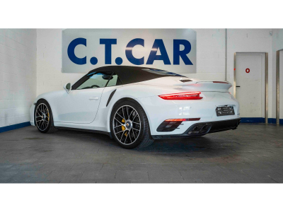 Porsche 991 Turbo S Cabriolet/LIFT/KERAMIK/PCCB/KAMERA