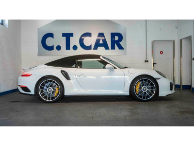 Porsche 991 Turbo S Cabriolet/LIFT/KERAMIK/PCCB/KAMERA