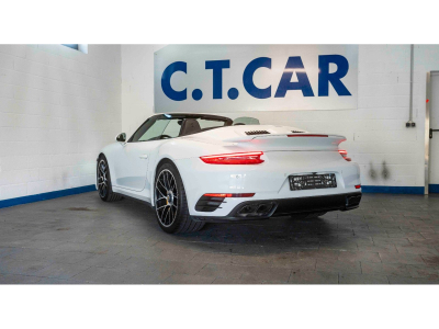 Porsche 991 Turbo S Cabriolet/LIFT/KERAMIK/PCCB/KAMERA