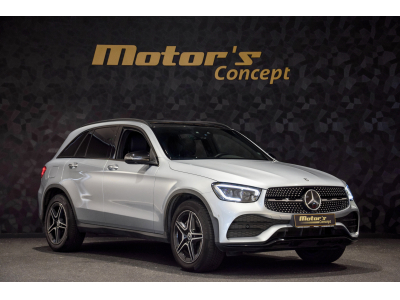 Mercedes-Benz GLC 220 d 4 Matic AMG Line