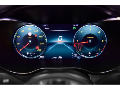 Mercedes-Benz GLC 220 d 4 Matic AMG Line