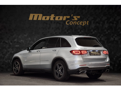 Mercedes-Benz GLC 220 d 4 Matic AMG Line