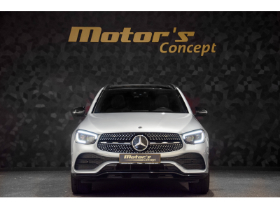 Mercedes-Benz GLC 220 d 4 Matic AMG Line