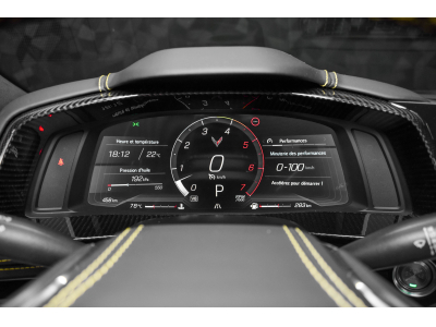 Chevrolet Corvette C8 6.2 V8