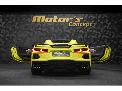 Chevrolet Corvette C8 6.2 V8