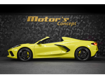 Chevrolet Corvette C8 6.2 V8