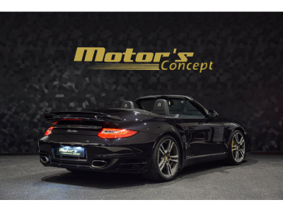 Porsche 911 997.2 Turbo Cabriolet PDK