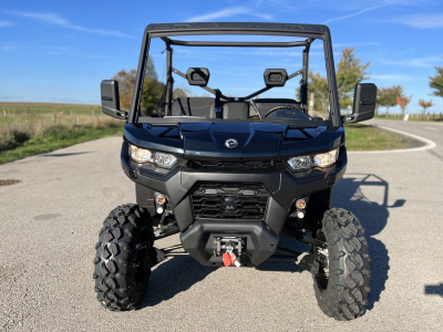 Can-Am Traxter XU DPS  HD10 T1b + 60 km/h noir