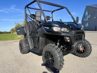 Can-Am Traxter XU DPS  HD10 T1b + 60 km/h noir