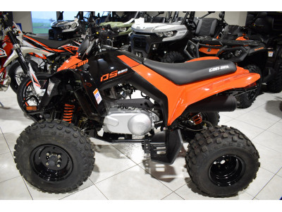 Can-Am DS 250 RED 4T