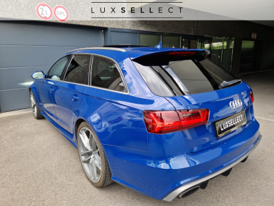 Audi RS6 4.0 TFSI QUATTRO PERFORMANCE 1ST HAND FULL OPTIONS