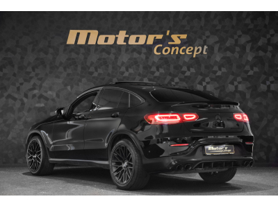 Mercedes-Benz GLC 43 AMG Coupé 4 Matic