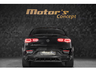 Mercedes-Benz GLC 43 AMG Coupé 4 Matic