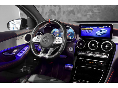 Mercedes-Benz GLC 43 AMG Coupé 4 Matic