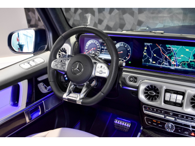 Mercedes-Benz G 63 AMG V8 Bi-Turbo