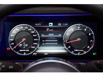 Mercedes-Benz G 63 AMG V8 Bi-Turbo