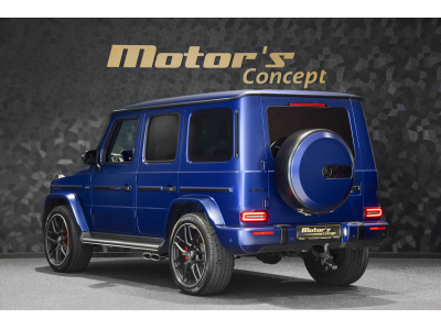 Mercedes-Benz G 63 AMG V8 Bi-Turbo