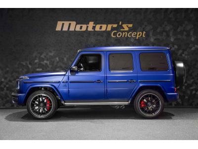 Mercedes-Benz G 63 AMG V8 Bi-Turbo