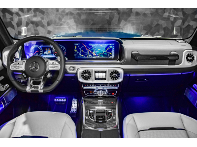 Mercedes-Benz G 63 AMG V8 Bi-Turbo