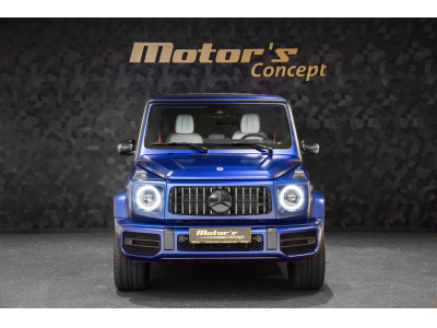 Mercedes-Benz G 63 AMG V8 Bi-Turbo