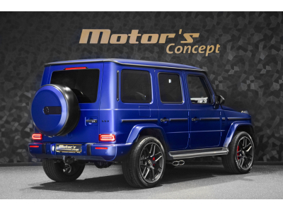 Mercedes-Benz G 63 AMG V8 Bi-Turbo