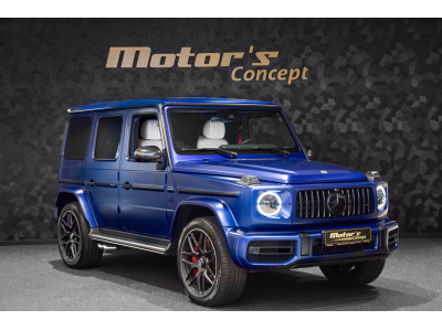 Mercedes-Benz G 63 AMG V8 Bi-Turbo