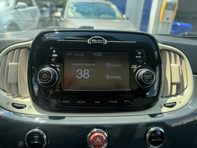 Fiat 500 FIAT 500 LOUNGE PANORAMA BLUETOOTH XENON MFL TEMPOMAT