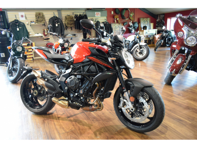 MV Agusta Brutale 800 ROSSO AGO RED