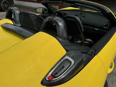 Porsche 718 Spyder RS WEISSACH PACK LIFT BOSE PACK CHRONO