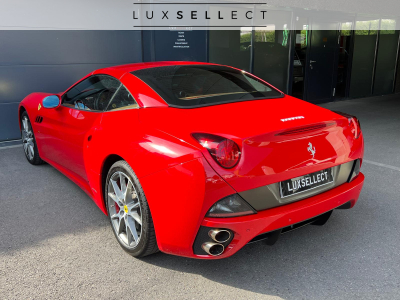 Ferrari California 4.3 V8 460 HP ROSSO CORSA