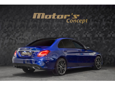 Mercedes-Benz C 220 d 4 MATIC AMG LINE