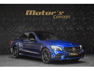 Mercedes-Benz C 220 d 4 MATIC AMG LINE