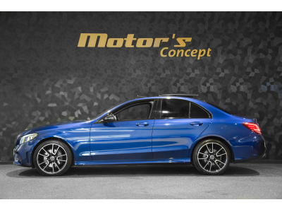 Mercedes-Benz C 220 d 4 MATIC AMG LINE