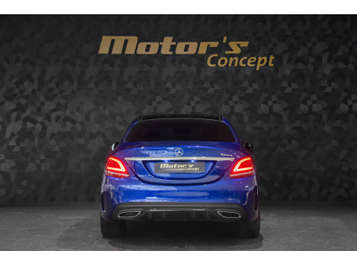 Mercedes-Benz C 220 d 4 MATIC AMG LINE