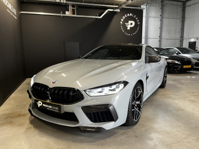 BMW M8 Competition Coupé/Package Keramik/ Carbon/360°/HUD/20